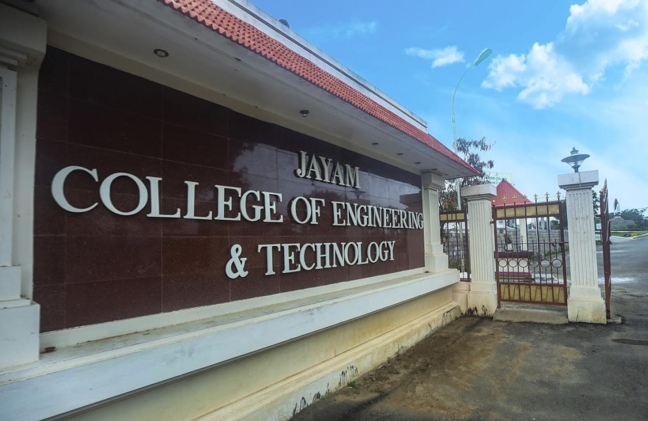 Jayam College of Engineering and Technology Dharmapuri Campus photo 5